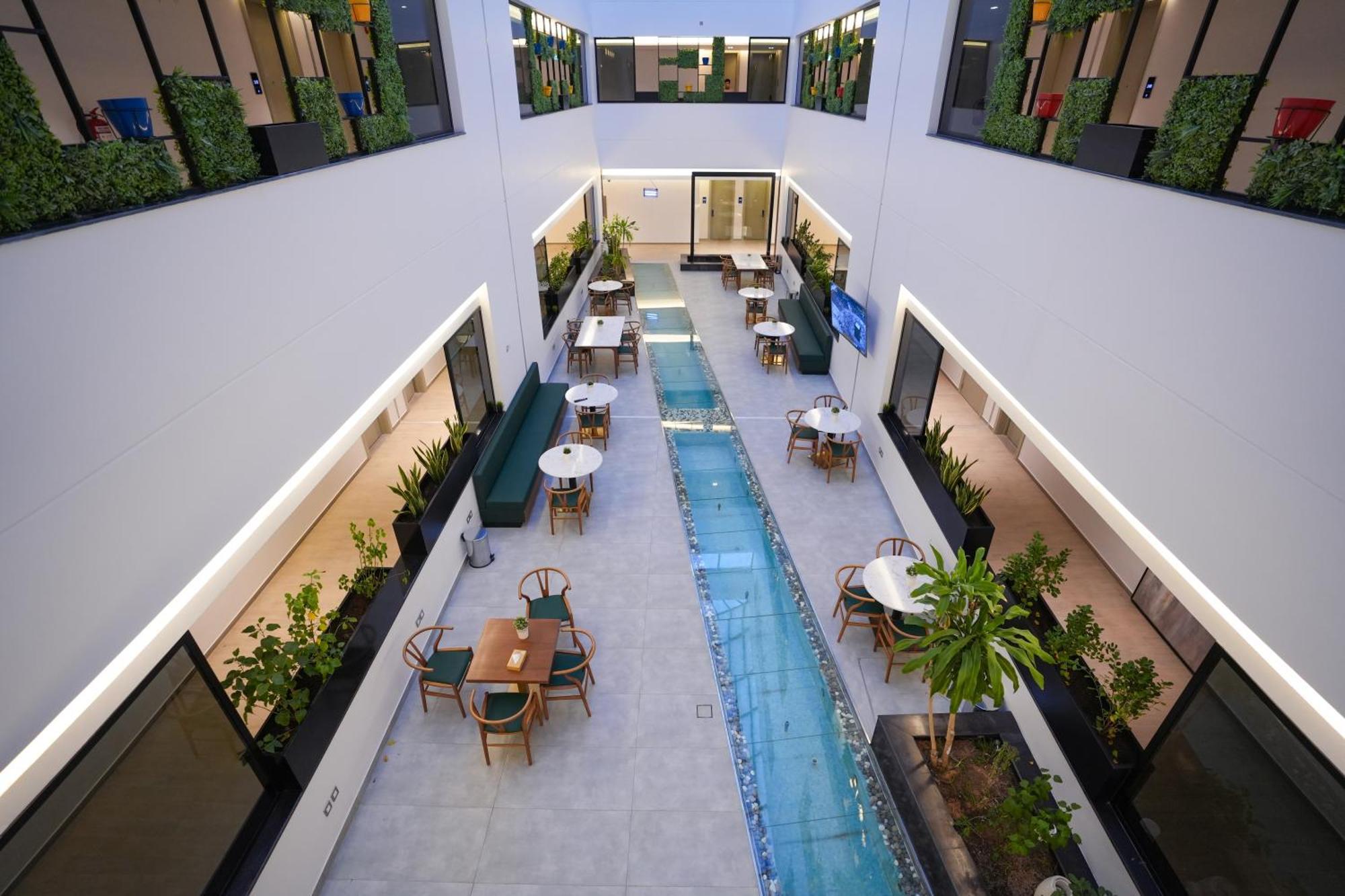 Snood Al Narjis Hotel リヤード エクステリア 写真