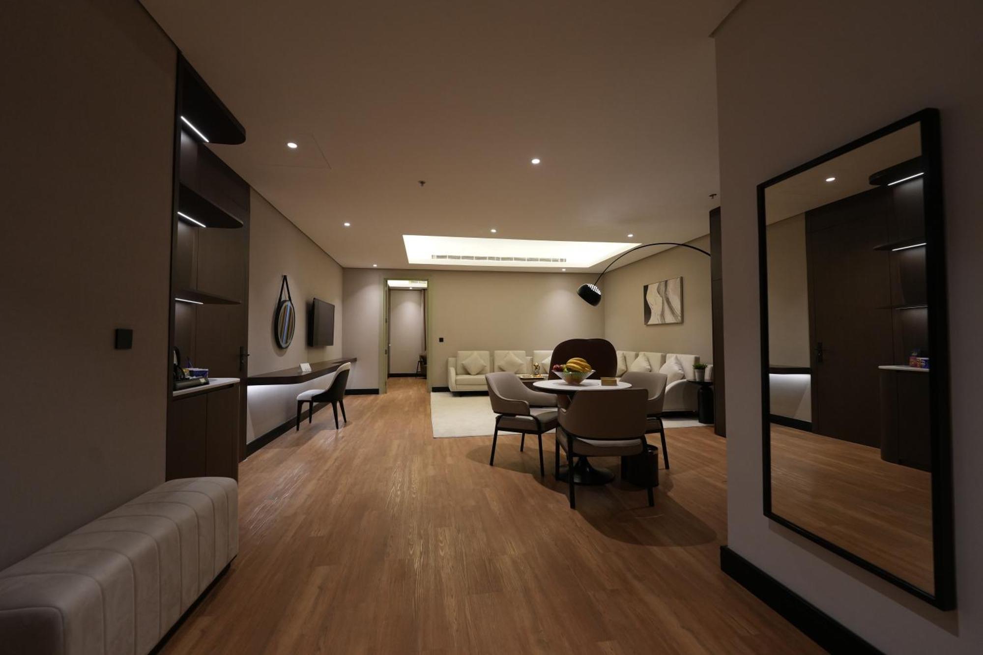 Snood Al Narjis Hotel リヤード エクステリア 写真